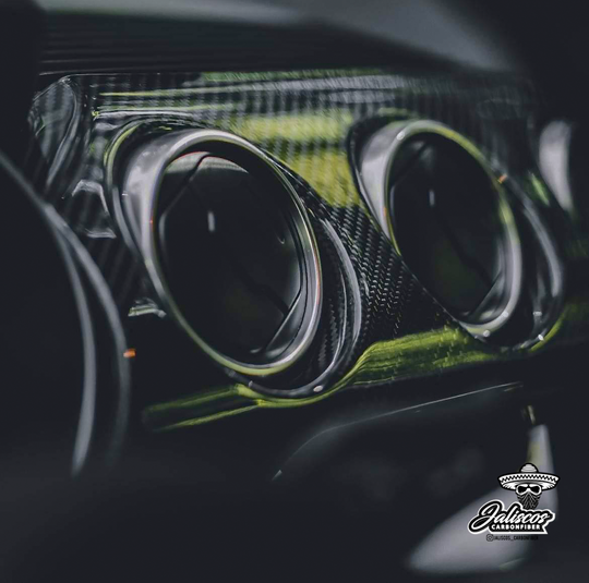 Ford Mustang Real Carbon Fiber Interior 10pc Set | Overlays 2015-22' Free Shipping