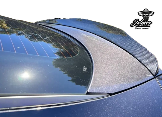 KIA STINGER Carbon Fiber Duckbill Spoiler | B-Design