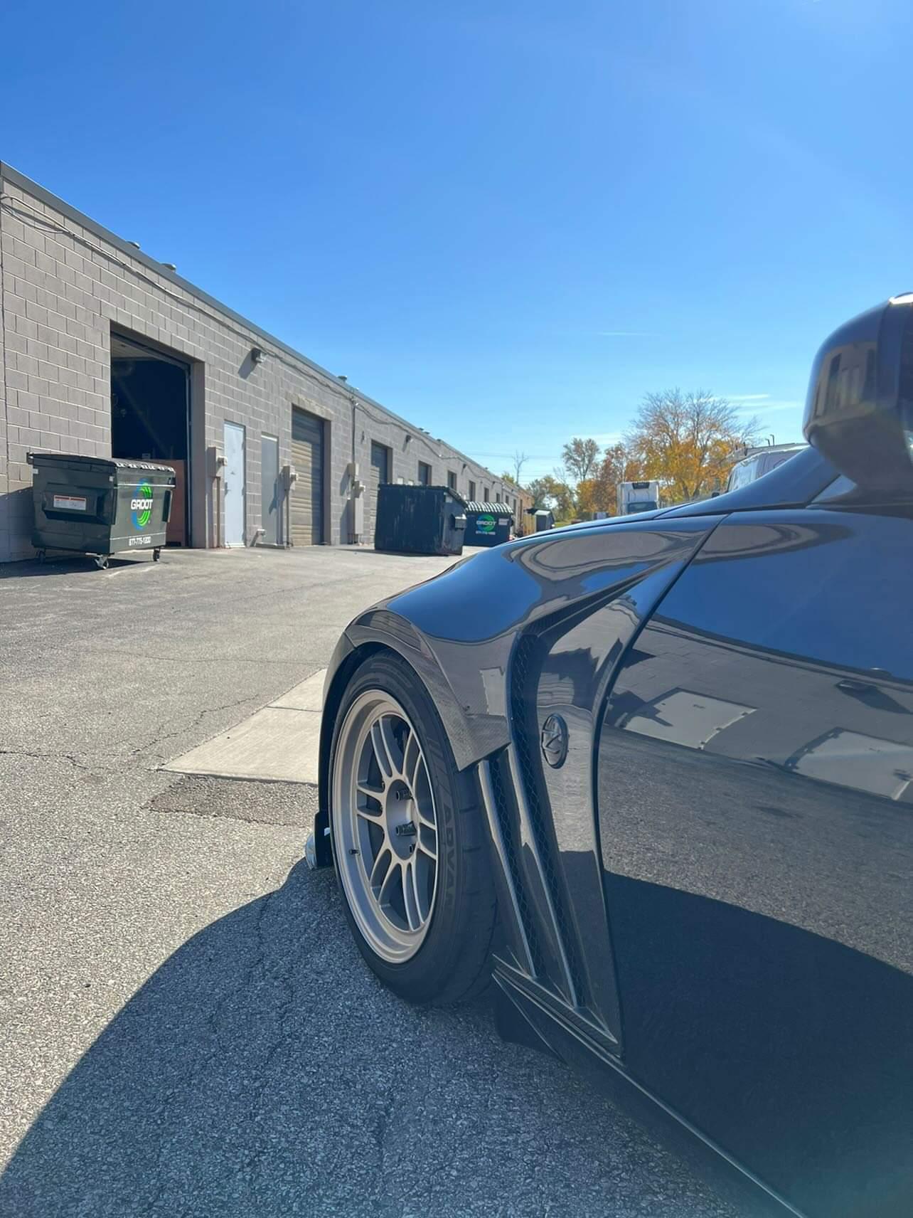 JCF Carbon Fiber Hood or Fenders Pre Order | Nissan 370z Z34