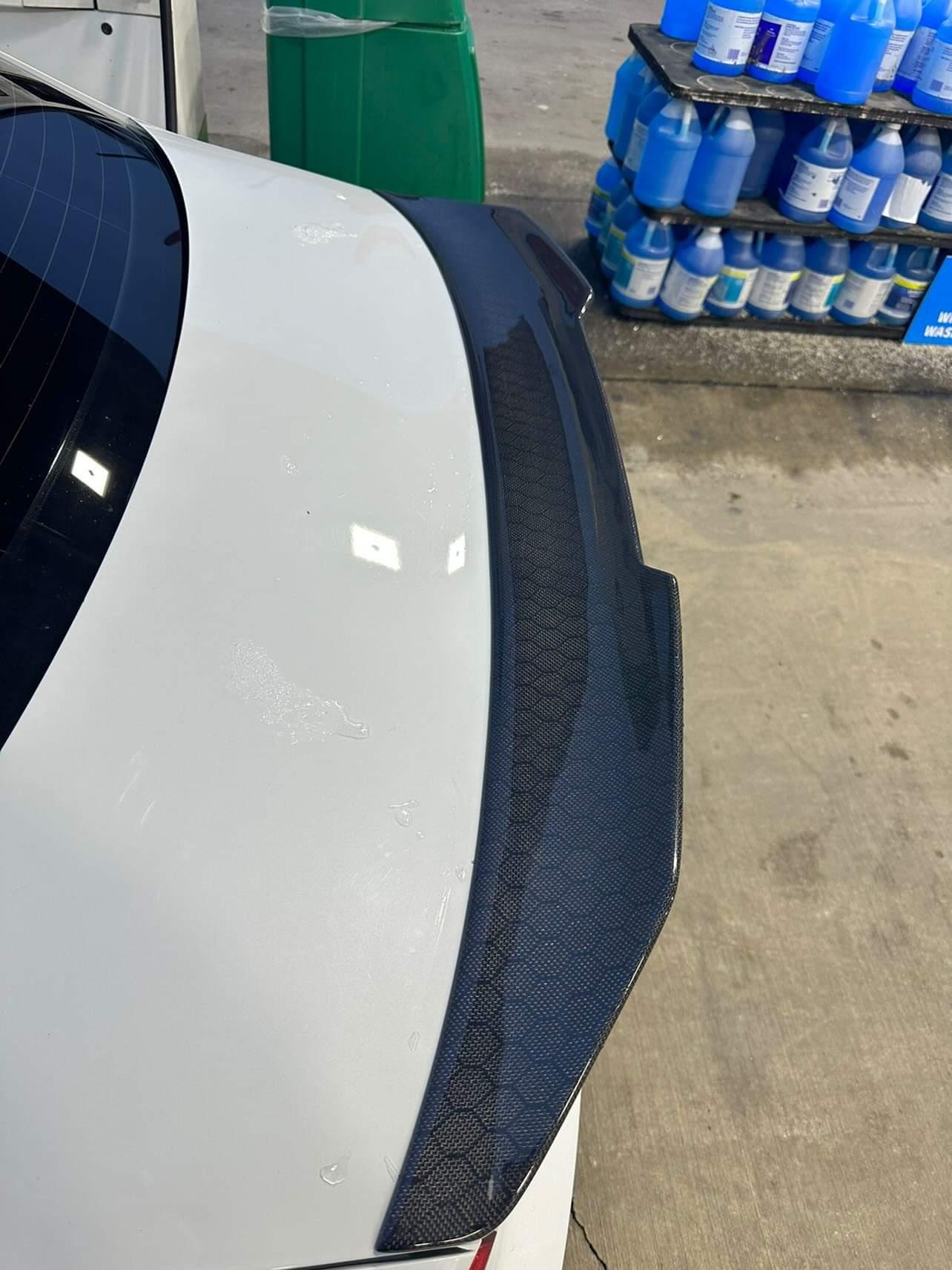 Jalisco's Carbon Fiber Spoiler | AUDI S3 S4 PSM Style