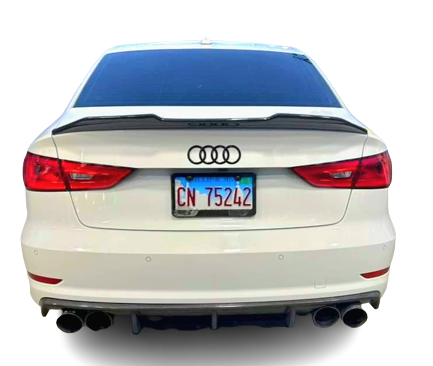 Jalisco's CF Carbon Fiber Spoiler | AUDI S3 S4 PSM Style