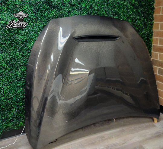 Jalisco's Carbon Fiber Hood | Compatible with Infiniti Q60 2017+ Multiple Designs | IN STOCK
