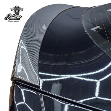 Jalisco's CF KIA STINGER Carbon Fiber Duckbill Spoiler | A-Design