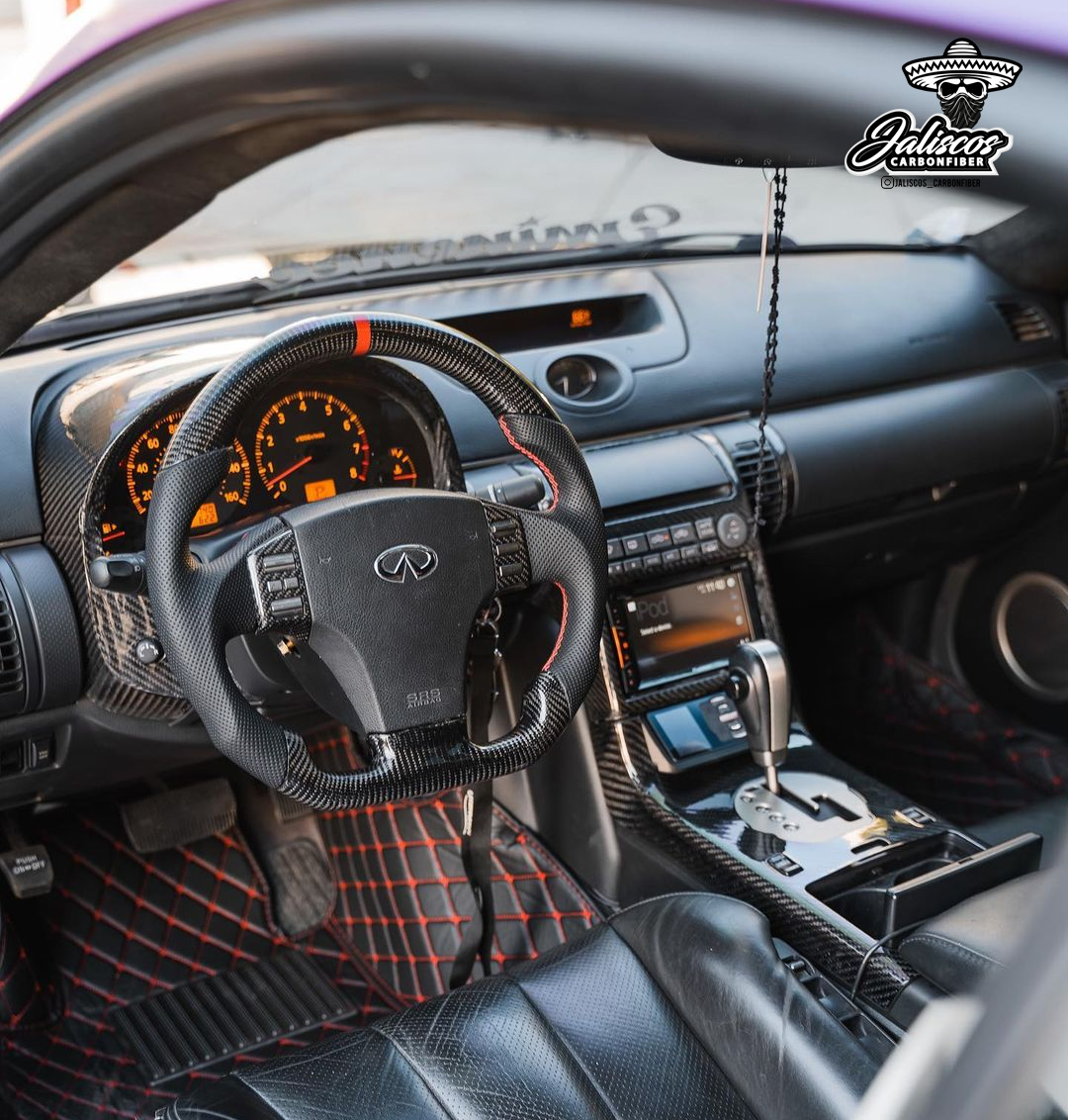 Jalisco's CF Custom Steering Wheel | Nissan 350z & Infiniti G35
