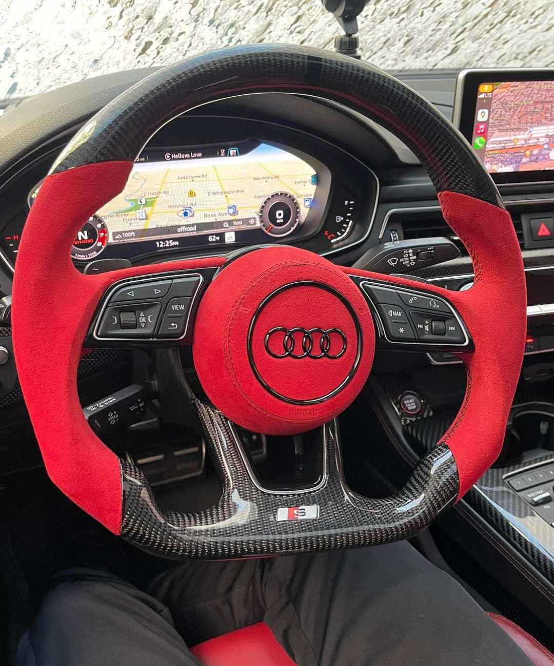 Audi S3 S4 S5 Custom Steering Wheel | 2017-2020