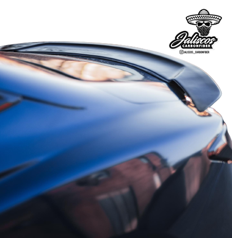 JCF RT Wing Carbon Fiber Spoiler | Compatible w/ Infiniti Q60 2017+