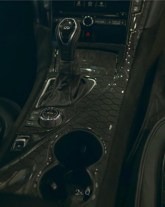 Q50 Real Carbon Fiber Interior Set | 2014-21+ Overlays