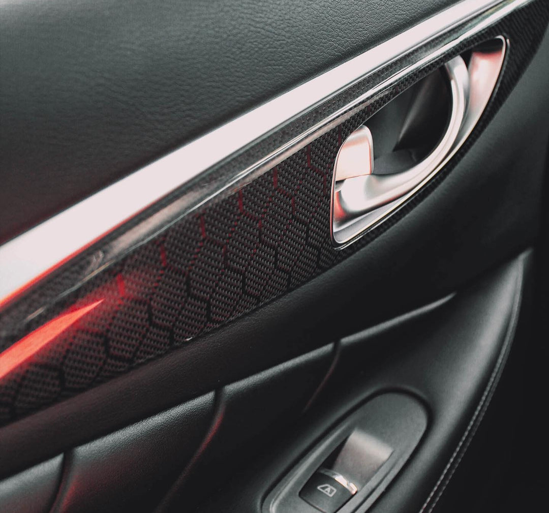 Q50 (18+) Accessories Custom Carbon Fiber for Your Modern Infiniti