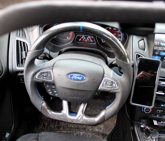 Ford Focus 15-19 Custom Steering Wheel