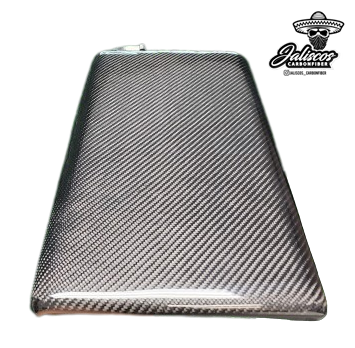 Jalisco's CF Tesla Model 3 Carbon Fiber Armrest | Replacement