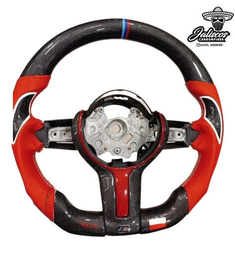 BMW M3/E88 E90 E91 E92 E93 Custom Steering Wheel