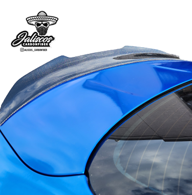 Jalisco's CF M-Style Carbon Fiber Spoiler | BMW F80/F30 & F82/F83