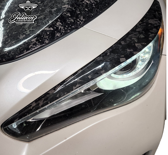 JCF Carbon Fiber Eyelids | Compatible with Infiniti Q50 Q60