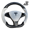 Jalisco's CF  Tesla Model X Custom Steering Wheel