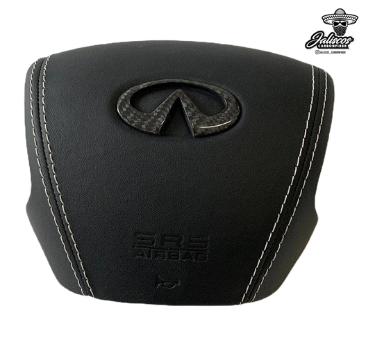 Jalisco's CarbonFiber Custom Airbag Cover | Infiniti Q50 2014-2017