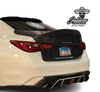 Load image into Gallery viewer, Premium JCF Carbon Fiber Trunk Replacement shown on Infiniti Q60 model, highlighting sleek design and seamless fit – Pre-Order Now.